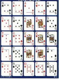 pokeno board cards